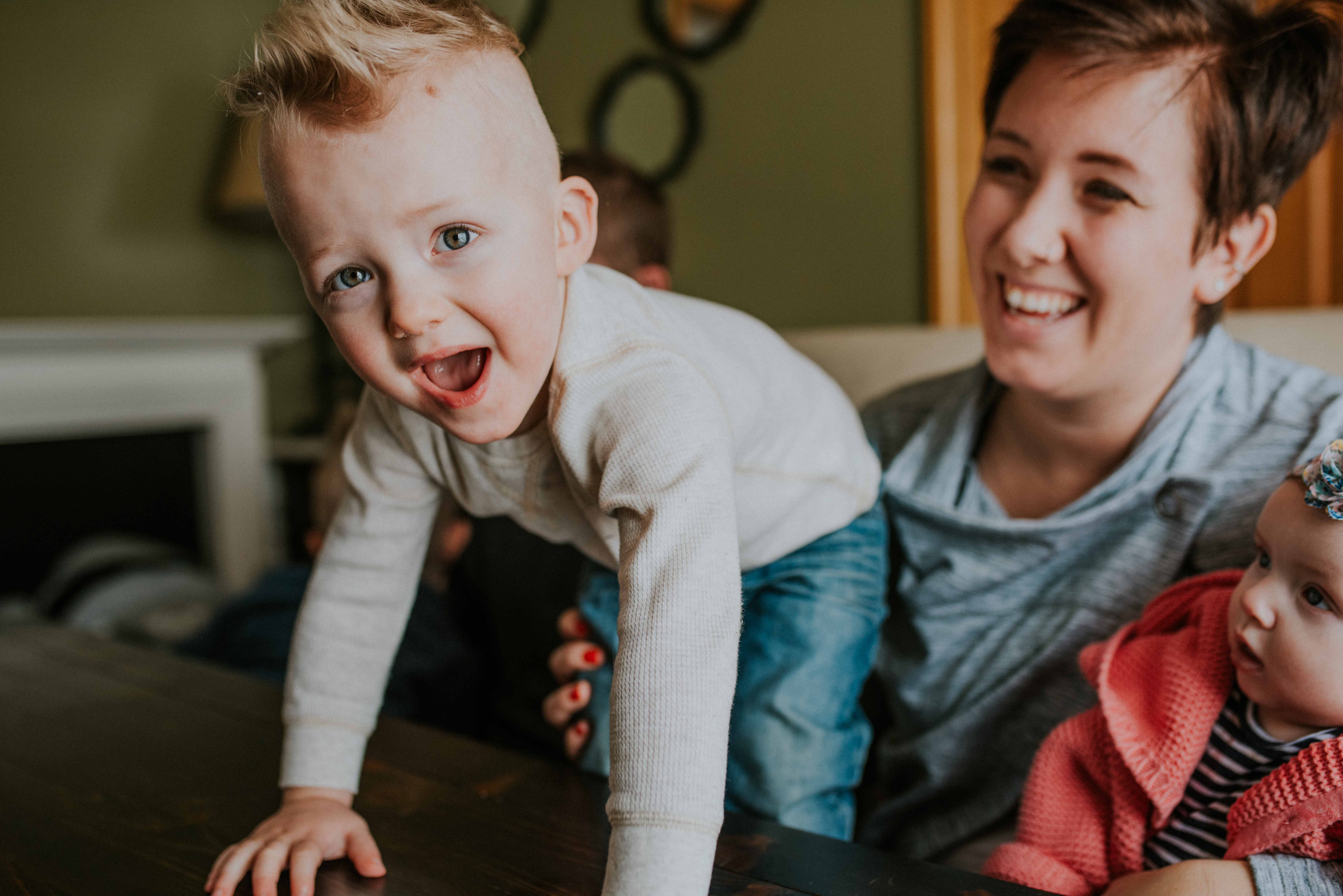 Nicole, James, Jace, Roan, and Cora <3